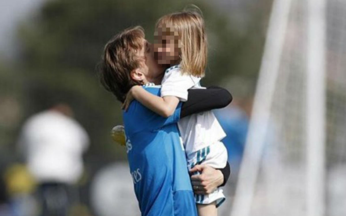 Modrić čestitao kćerkici rođendan preslatkim fotkama i oduševio fanove