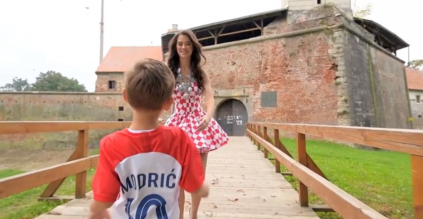 Nije progovorila: Miss Hrvatske u svom videu predstavljanja samo maše