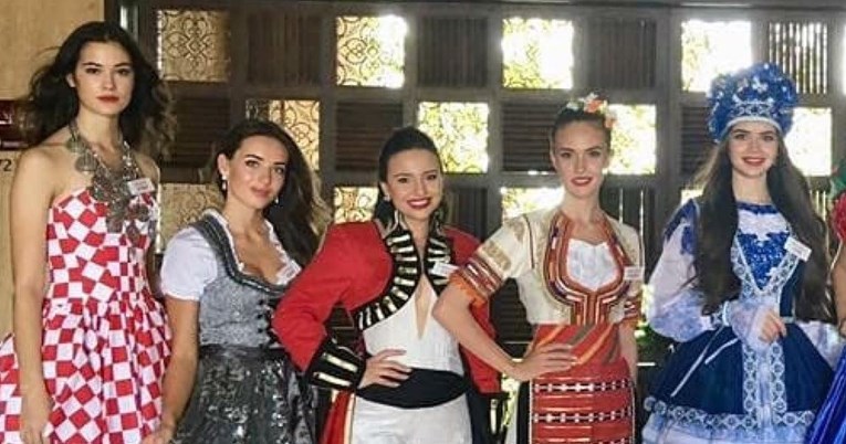 Nacionalni kostim Miss Hrvatske zgrozio Hrvate: "Predstavlja nas u dopičnjaku"