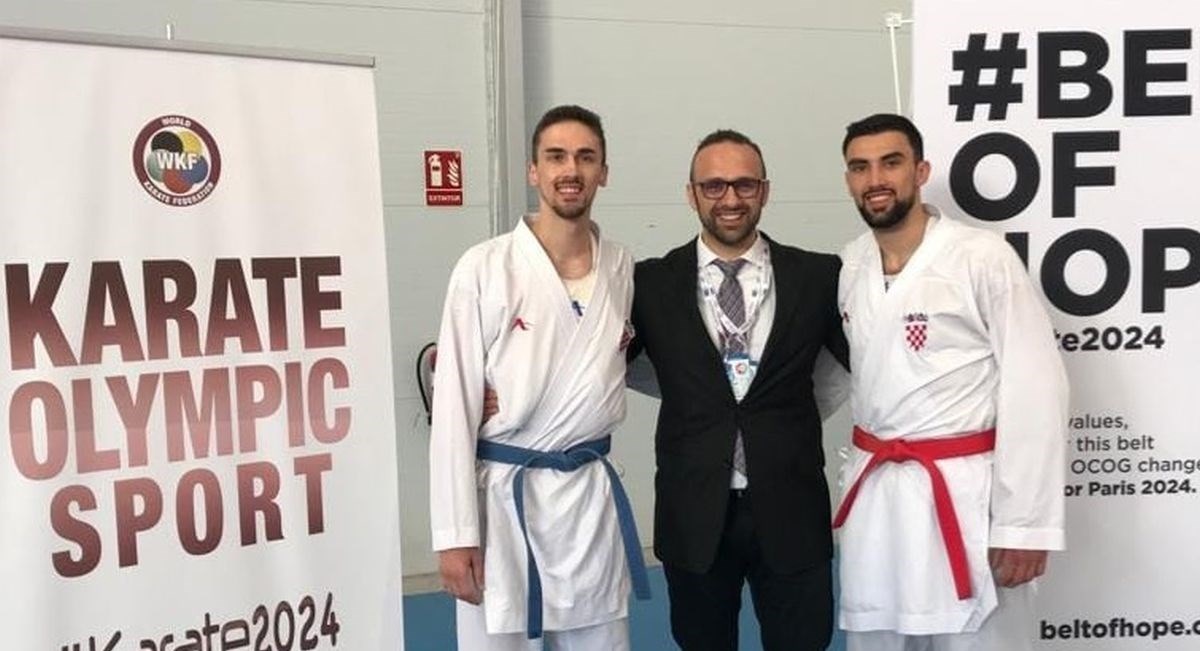 Braća Kvesić osvojila dvije bronce na EP-u u karateu