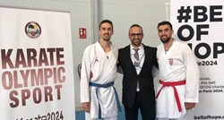 Braća Kvesić osvojila dvije bronce na EP-u u karateu