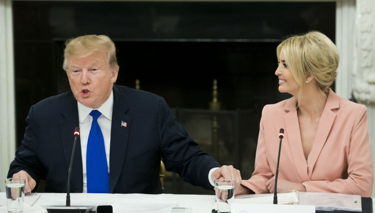 Trump htio kćer Ivanku postaviti na čelo Svjetske banke jer je dobra s brojevima