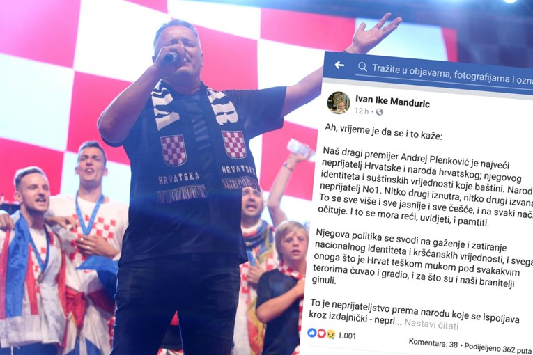 Šatoraški pop: Plenković je najveći neprijatelj Hrvatske i naroda