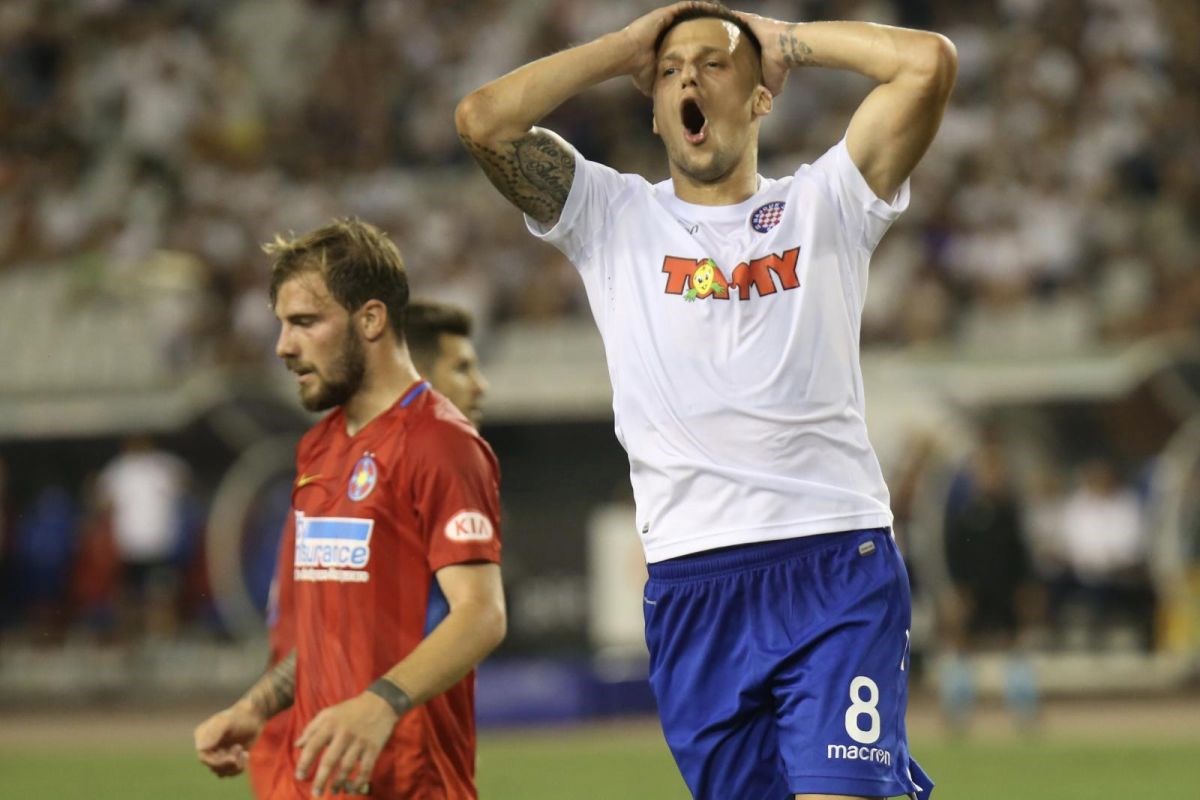Najbezopasniji napadač Hajdukove novije povijesti: Steaua je ništa
