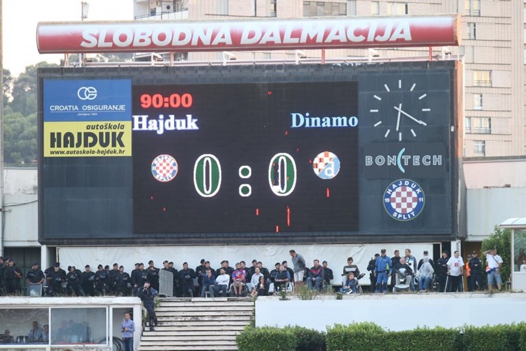 Poruka iz Dinamove svlačionice: "Čini se da Hajduk nekako nije htio pobijediti"