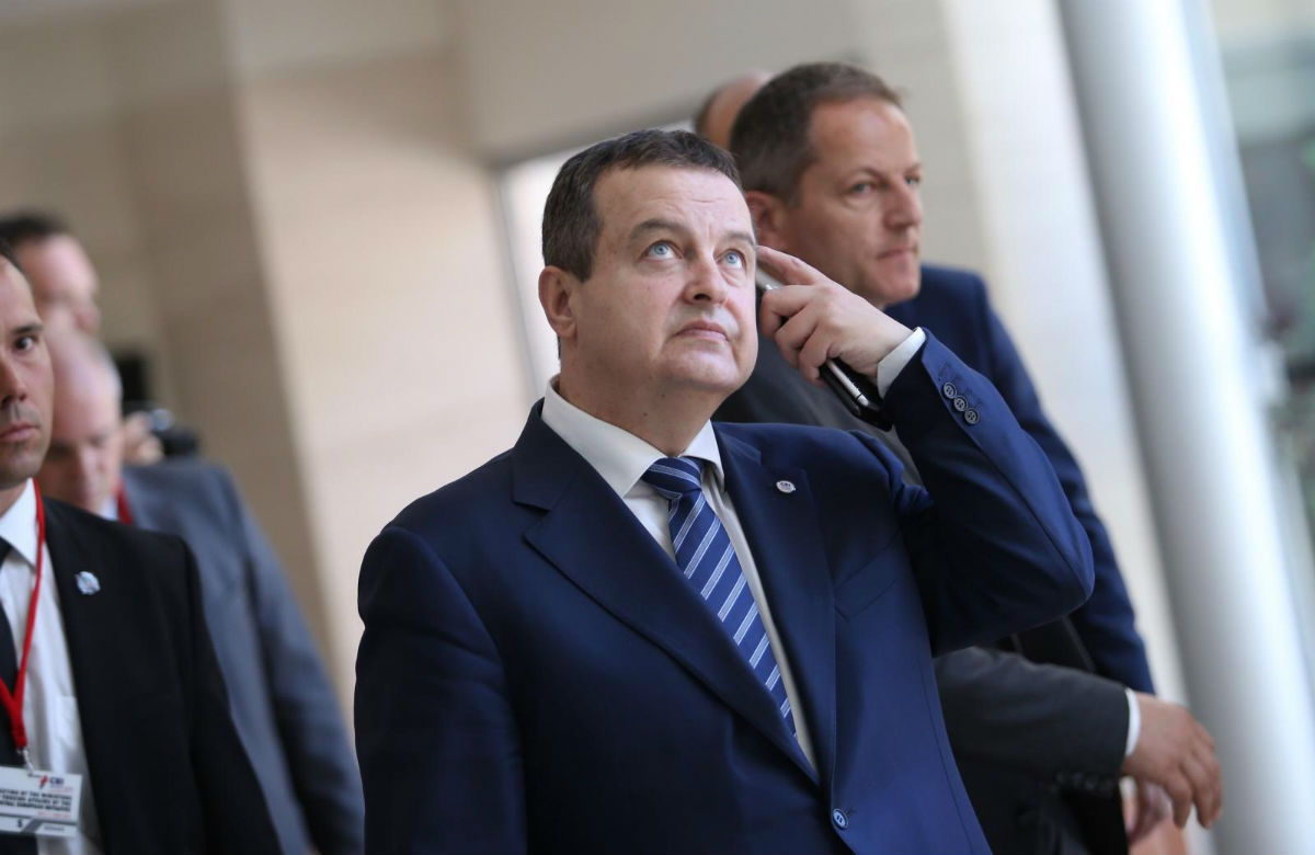 Dačić najavio novo obilježavanje granice između Kosova i Srbije