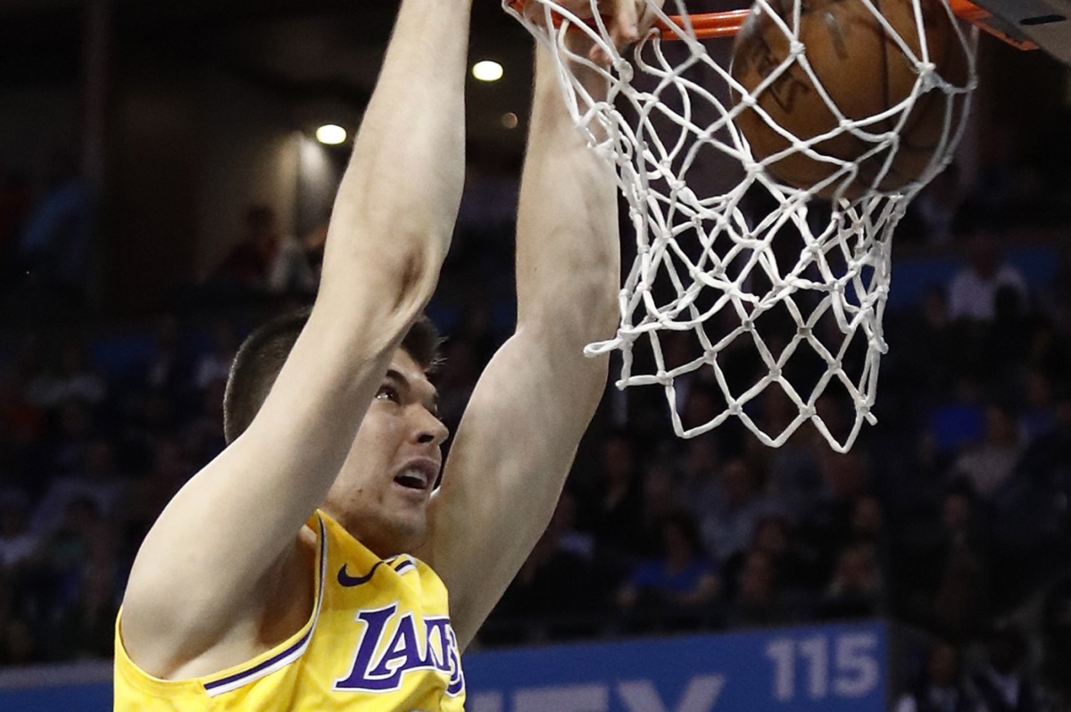 "Zubac je ta druga zvijezda koju LeBron treba, Lakersi trebaju graditi oko njih"