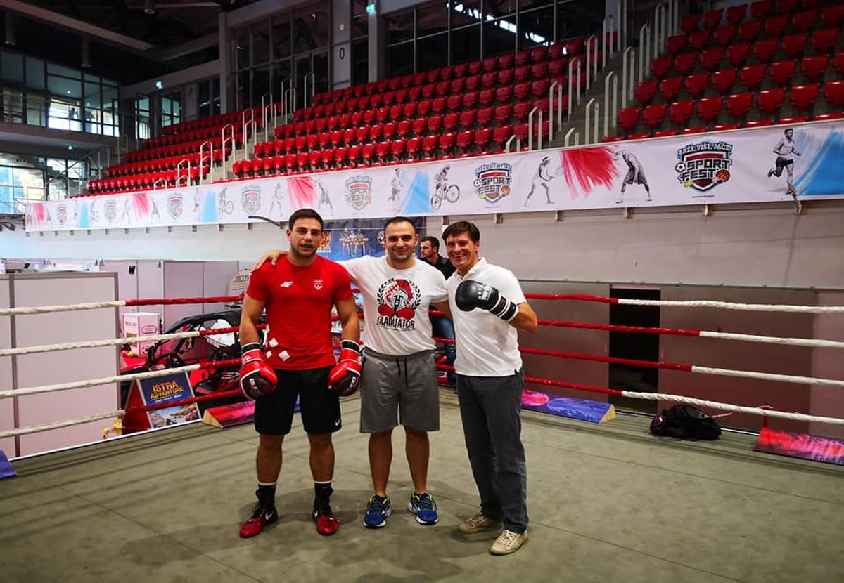 Ivica Kostelić ušao u ring s ponajboljim hrvatskim boksačem