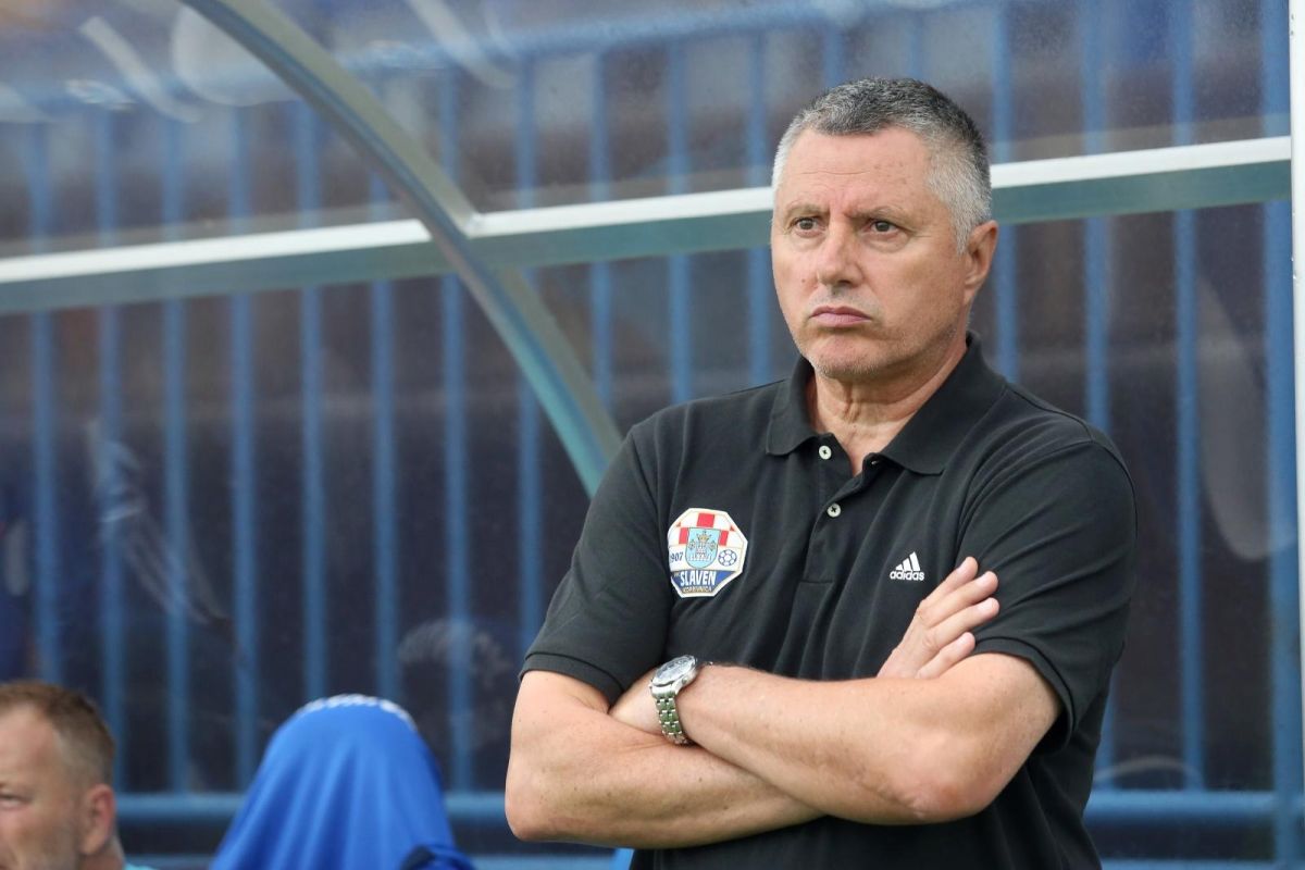 Ivković više nije trener Slaven Belupa