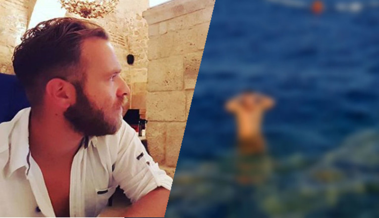 Ivan Pažanin oduševio obožavateljice golišavom fotkom s plaže