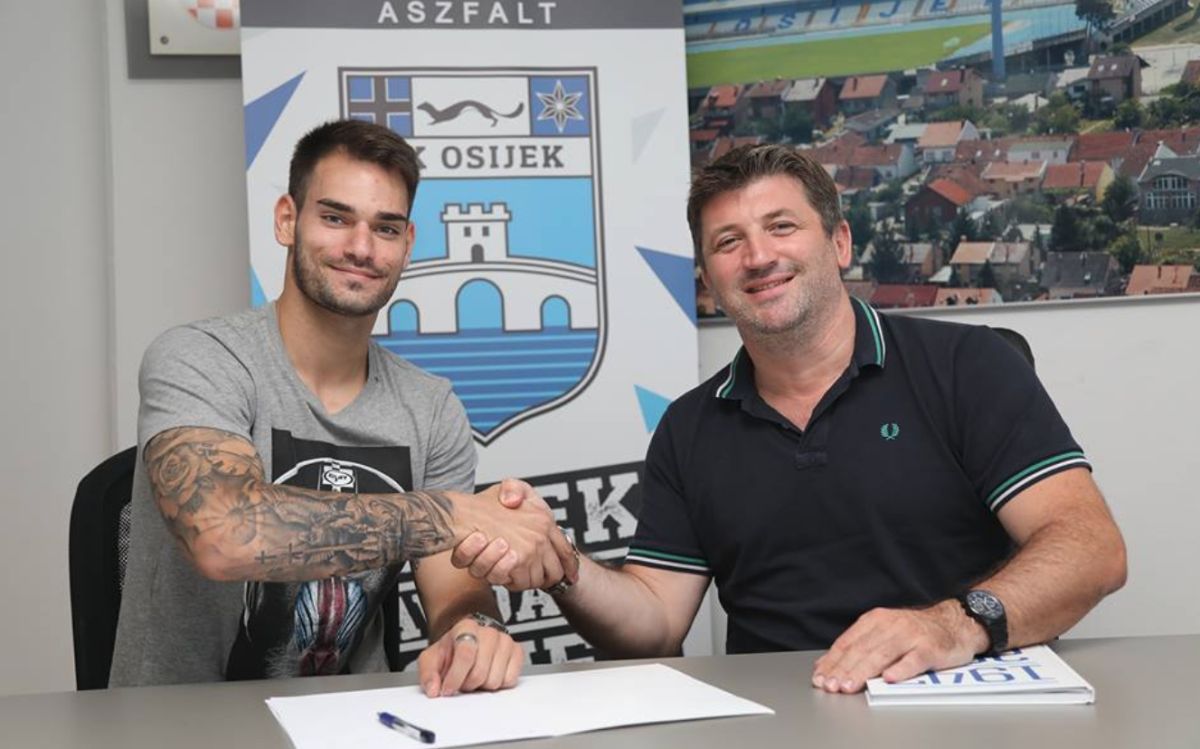 Osijek iz Grčke doveo golmana kojeg je želio i Hajduk