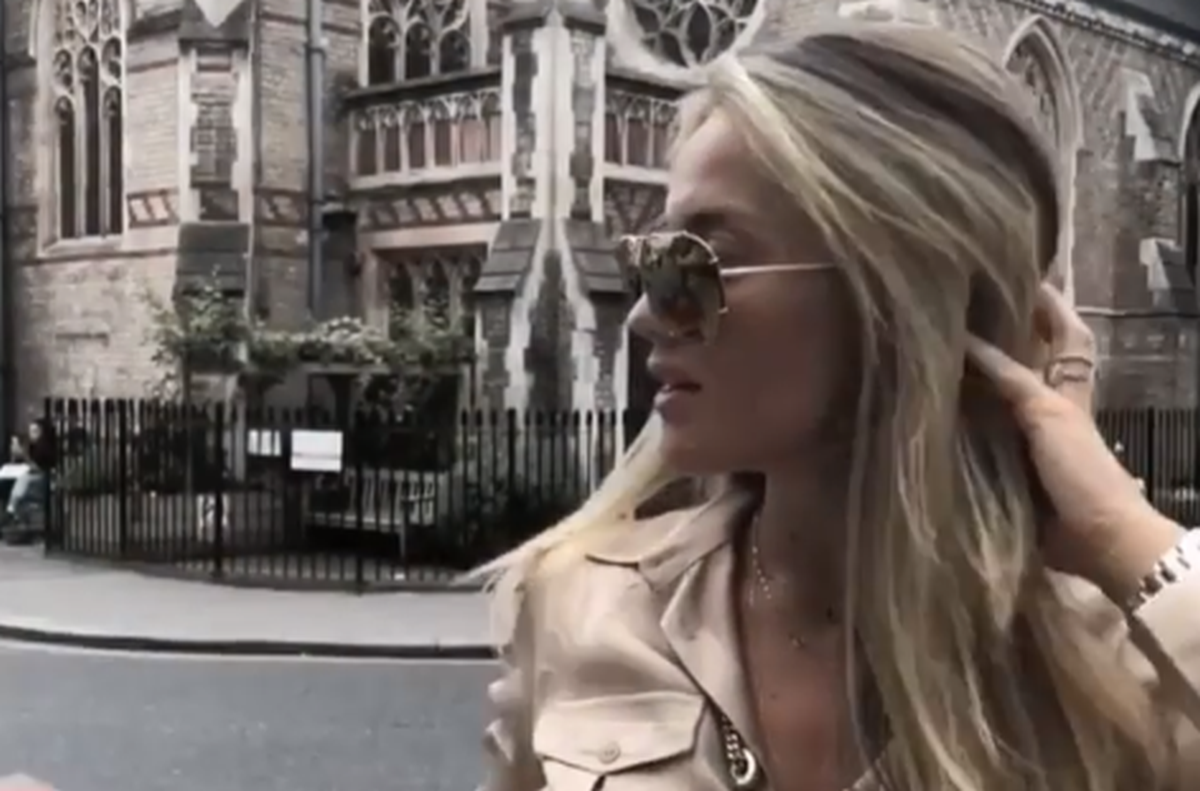 Izabel Kovačić se u Londonu provodi s atraktivnom curom još jednog Vatrenog