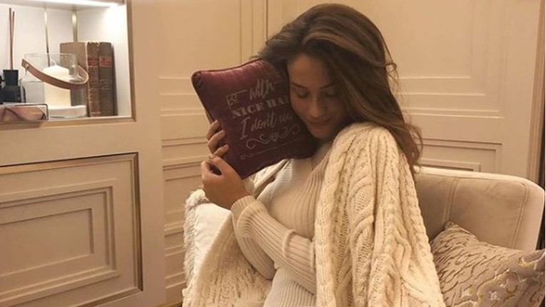Mateo i Izabel Kovačić imaju razloga za slavlje: "Moja jedna i jedina"