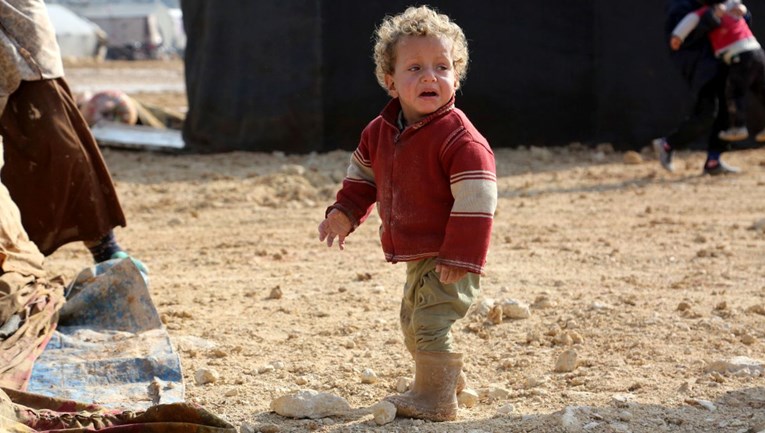 Izbjeglicama u Siriji zbog nevremena prijeti smrzavanje