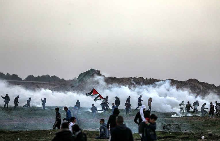 Izrael gradi novi zid na granici s Gazom