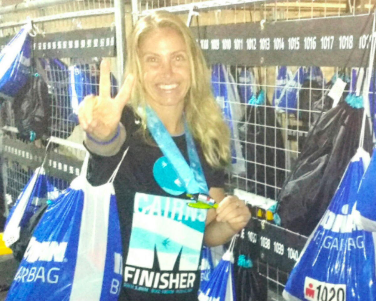Ovo je prva žena koja je dovršila šest Ironman triatlona na šest kontinenata u jednoj godini