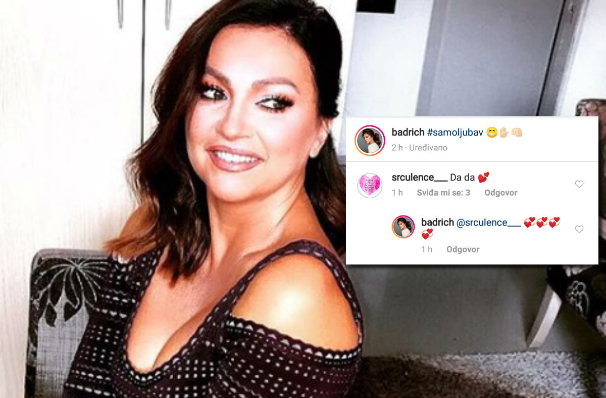 Nina Badrić na Instagramu poslala poruku hejterima, javila se Iva Todorić