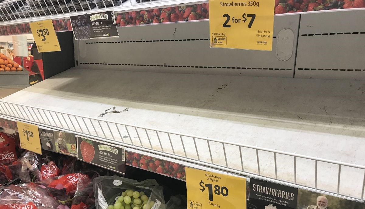 Australija u strahu: U jagodama otkrivene igle za šivanje