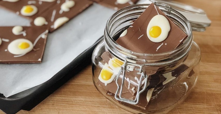 Čokoladna jaja na oko oduševila su Instagram, a još uvijek ih stignete napraviti