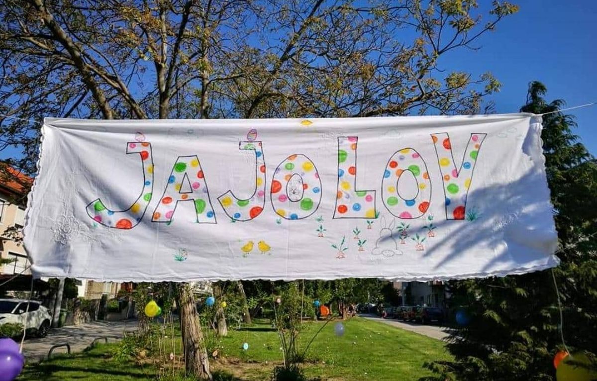 FOTO Mame iz zagrebačkog Maksimira klince za Uskrs oduševile jajolovom