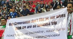 Transparent s tekme Irana postao hit na Fejsu: "Nemojte nas snimati, naše žene misle..."