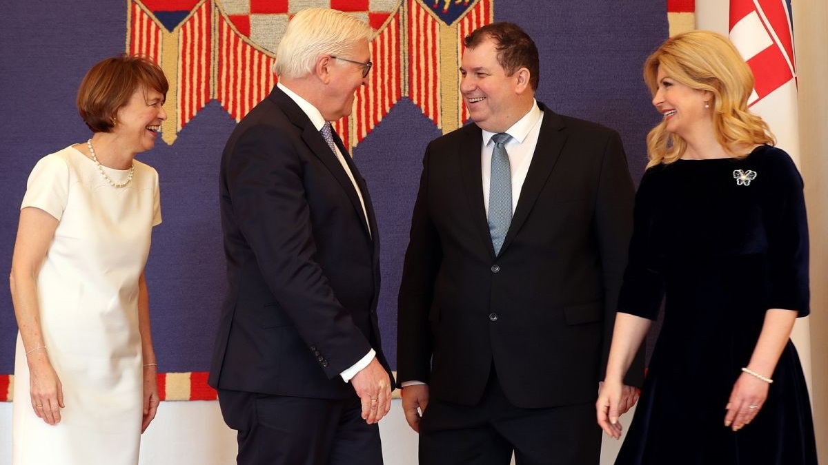 Jakov Kitarović pojavio se u javnosti nakon dugo vremena