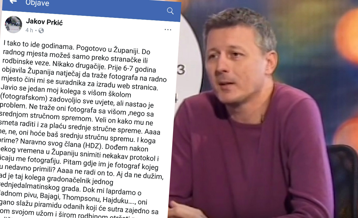 Splitski vijećnik plaća večeru svima koji u Županiju nisu došli preko veze