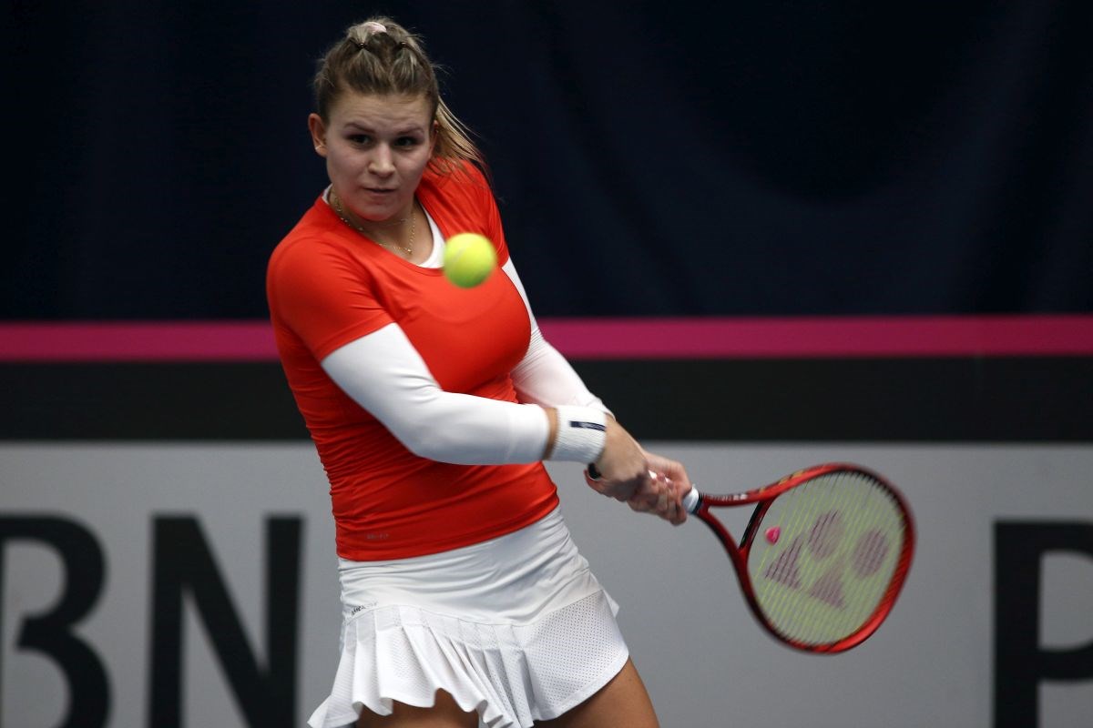 Fed Cup: Konjuh pobijedila, Fett izgubila. Protiv Gruzije odlučuju parovi