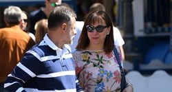 Jandroković prošetao gradom sa suprugom Sonjom koju ne vidimo često u javnosti