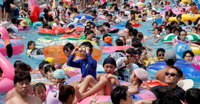 Nakon katastrofalnih poplava Japan pogodio val vrućine, najmanje 14 mrtvih