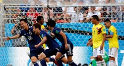 KOLUMBIJA - JAPAN 1:2 Prvo isključenje na Svjetskom prvenstvu, Japan izborio prvu pobjedu
