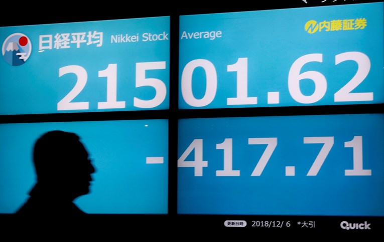 Japansko gospodarstvo ima najveći pad u posljednje četiri godine