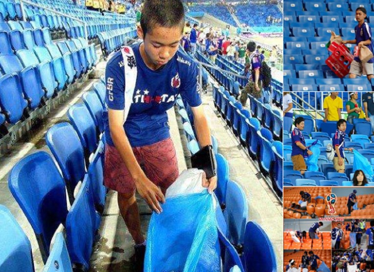 Nevjerojatan narod! Japanski navijači nakon šokantnog ispadanja počistili cijeli stadion