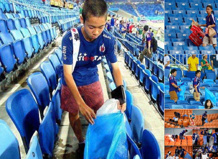 Evo zašto Japanci čiste tribine i svlačionicu nakon svake utakmice