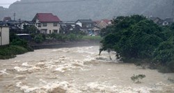 Kiše i poplave u Japanu ubile 11 ljudi, najmanje 45 ih je nestalo