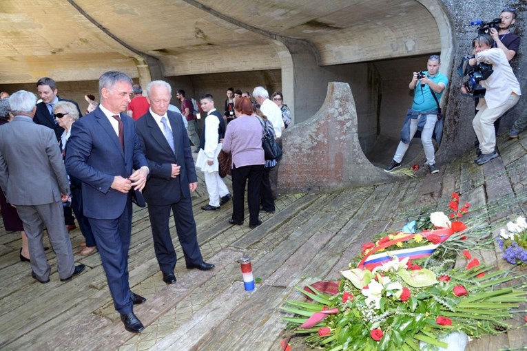Ni Srbi neće s Plenkovićem u Jasenovac