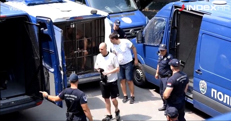 Jedan od torcidaša koji su divljali u Srbiji je napadač na Marka Futacsa?