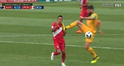 Hrvat Mile udario suparnika kopačkom u glavu na utakmici Australije i Perua