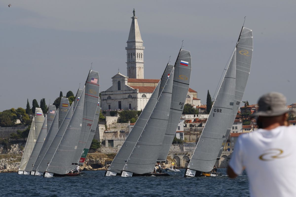 Nakon gotovo 10 godina u Rovinj ponovno stiže svjetska jedriličarska elita