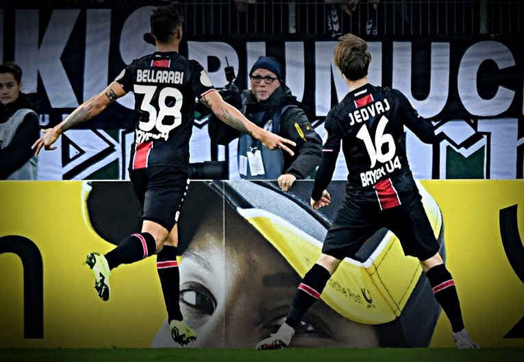 VIDEO Tin Jedvaj zabio za Leverkusen, Kramarić ispao iz Kupa