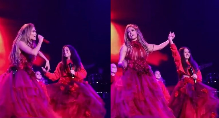 VIDEO Jennifer Lopez otpjevala duet s kćeri, poslušajte kako zvuče