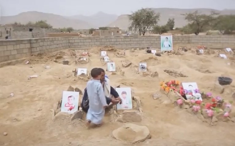 Saudijska koalicija ubila 22 djece koja su bježala od napada od Jemenu