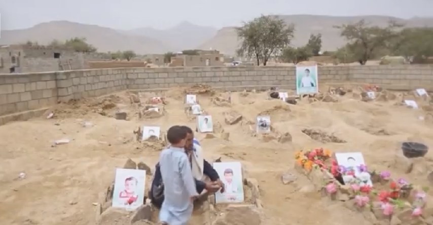 Saudijska koalicija ubila 22 djece koja su bježala od napada od Jemenu