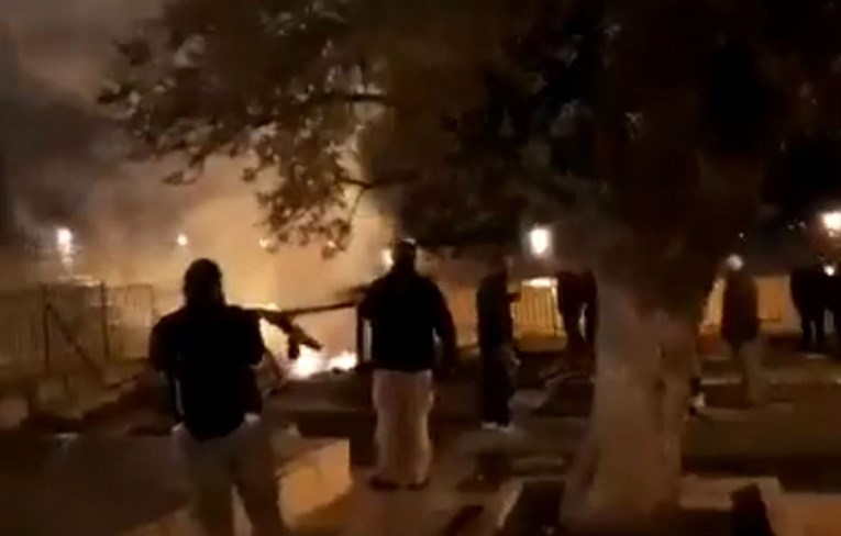 VIDEO Slavna džamija u Jeruzalemu gorjela u isto vrijeme kad i Notre-Dame