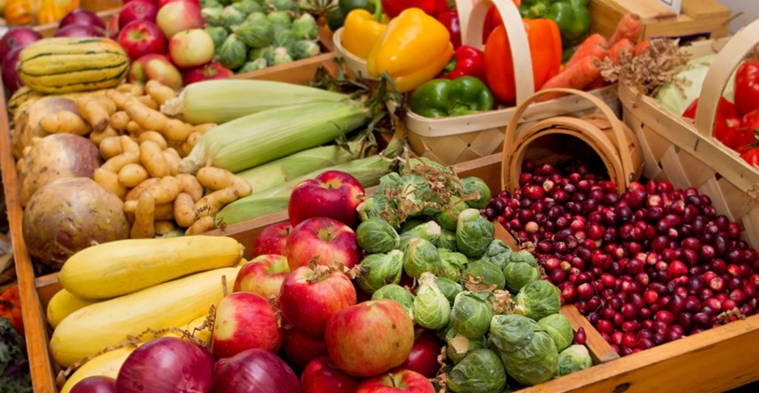 Ovo je 12 najzdravijih vrsta voća i povrća koje možete jesti ove jeseni