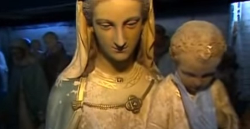 Provalnici upali u katoličku crkvu u Republici Srpskoj i uništili Gospine kipove