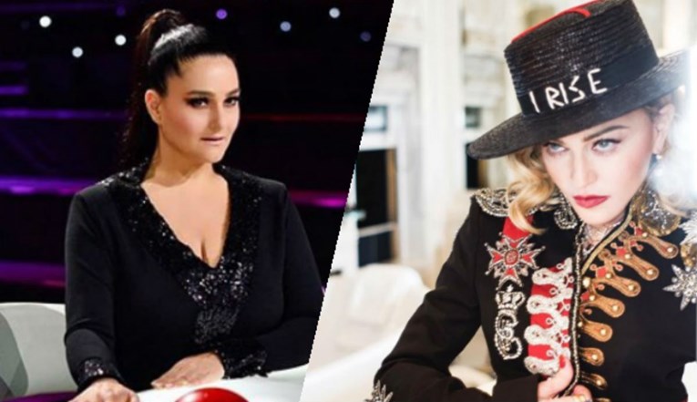 Martina Tomčić udarila po Madonni: "Ona falša i dok govori"