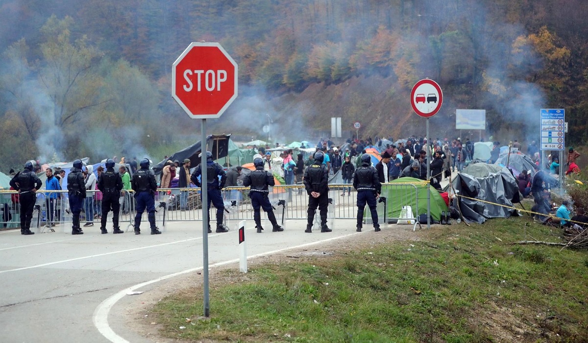 U BiH ove godine očekuju do 40 posto više migranata nego u 2018.