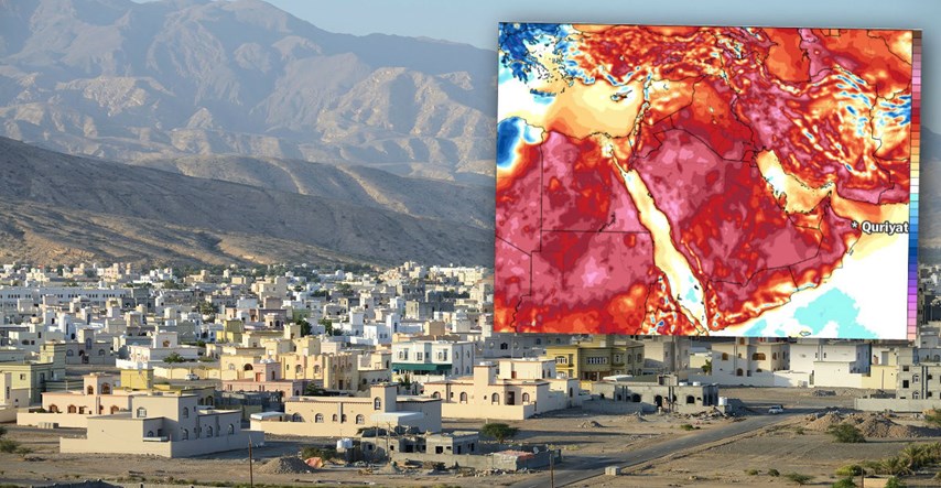 Oboren svjetski rekord: U Omanu zabilježena najtoplija noć u povijesti