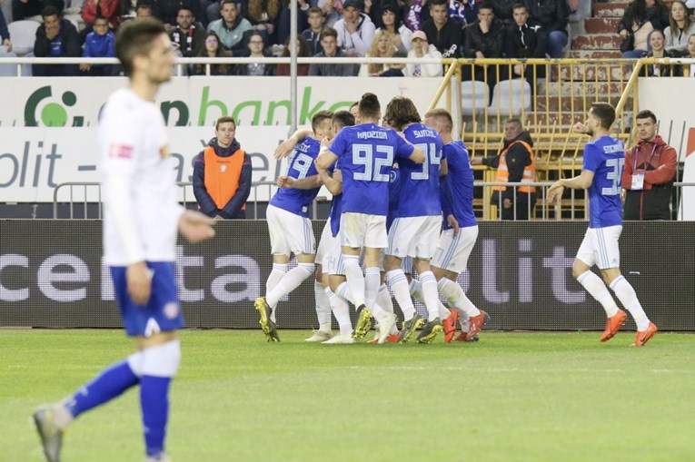 HAJDUK - DINAMO 0:1 Gavranović odlučio derbi, Caktaš udario Šunjića